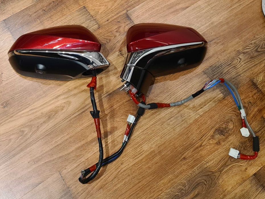 Ляво дясно огледало Lexus RX 4 камера мъртва точка затъмняване