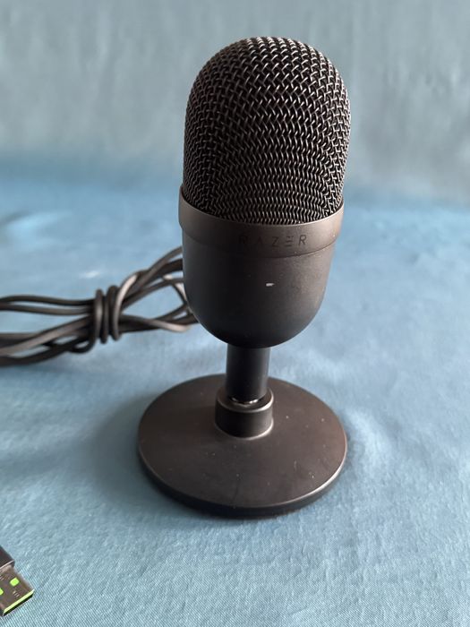 Микрофон Razer Seiren V3 Mini , Геймърски микрофон