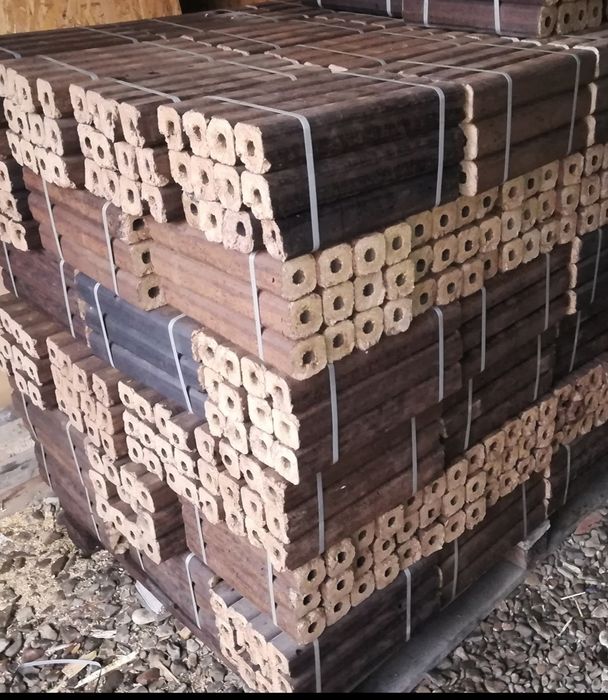 Brichete, peleți, cărbuni