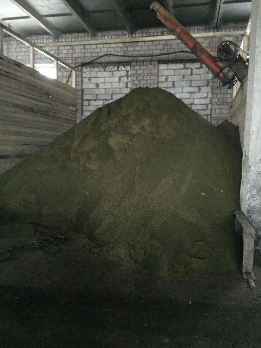 Рапсовый шрот (жмых)