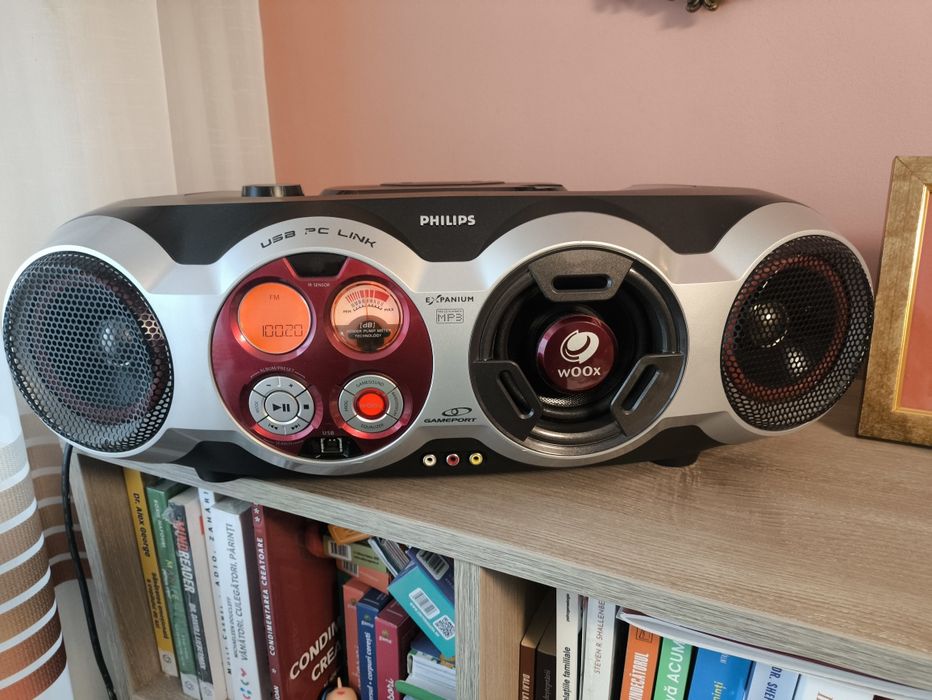 Vand radio cd usb player portabil PHILIPS AZ2558