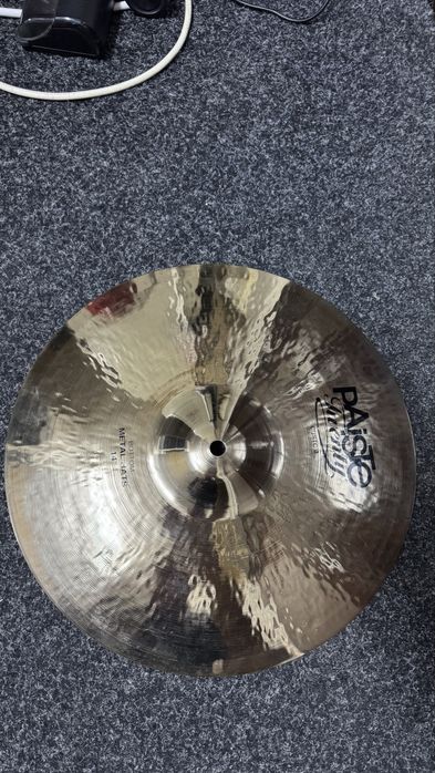Fus cinel hi hat Paiste Twenty Custom Metal