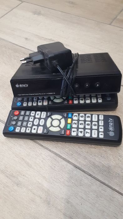 Приставка Алма TV