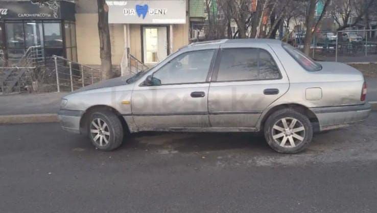 Ниссан санни 1991