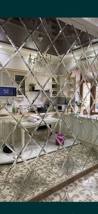 Rombik oyna .oyna kesish