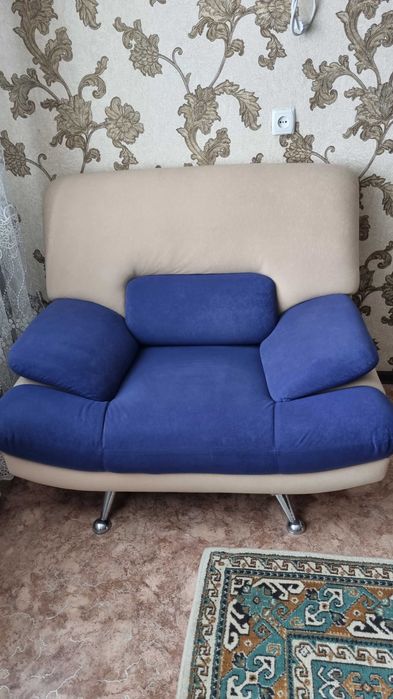 Диван с 2 креслами