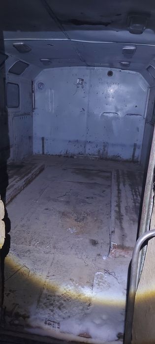 Кунг военной будка