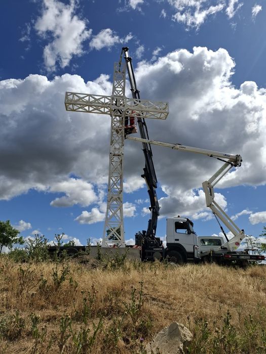 MACARA  BOTOȘANI de Închiriat (10 tone)