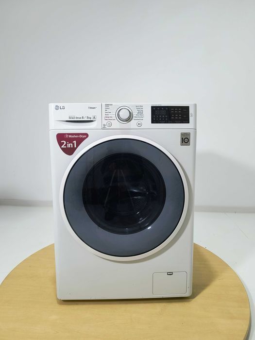 Masina de spalat rufe cu uscător LG 9Kg nr A737 TRANSPORT GRATUIT