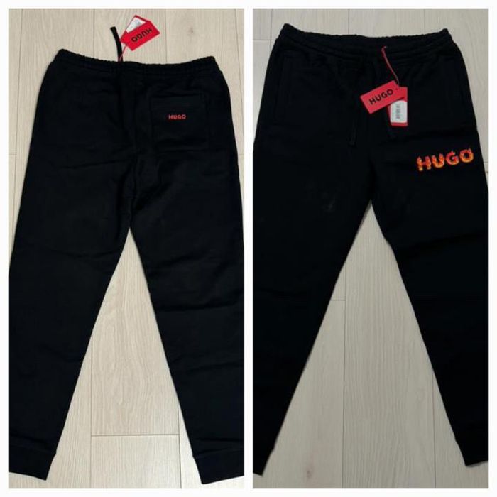 Pantaloni Trening Hugo Boss Flacără