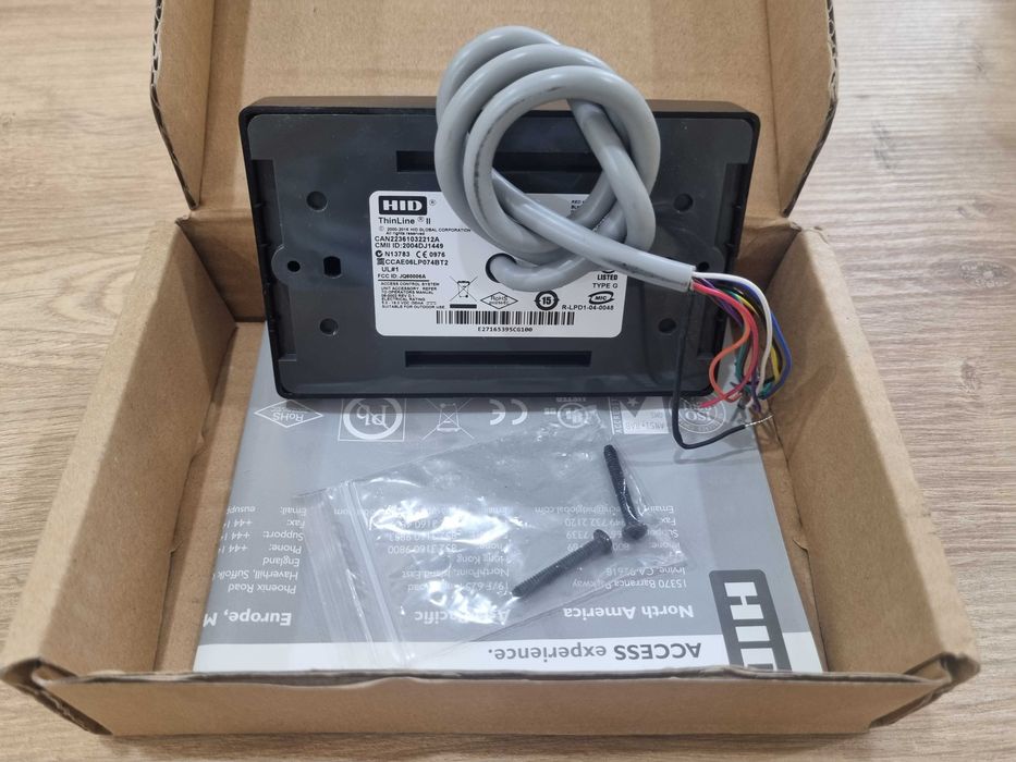 Считыватель HID 5395C1100 ThinLine II Black