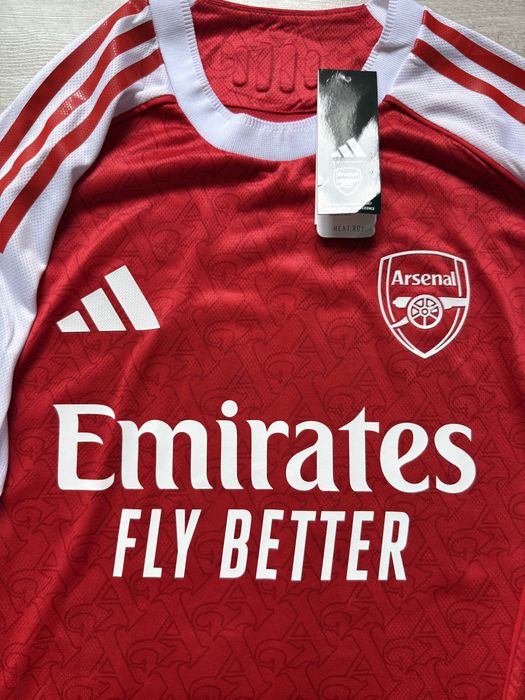 Tricou Fotbal Arsenal Home 25/26–Lewis Skelly #49