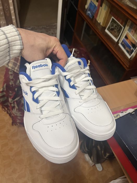 Кожаные кеды Reebok Royal BB4600 Low2