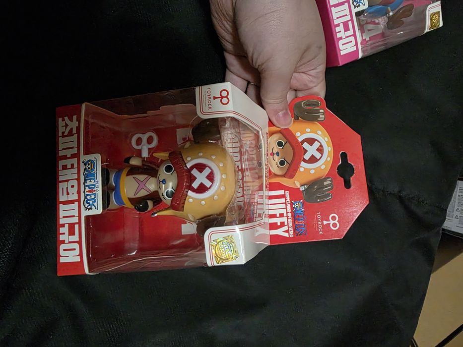 Фигурки по one piece серия чоппер (заводные)