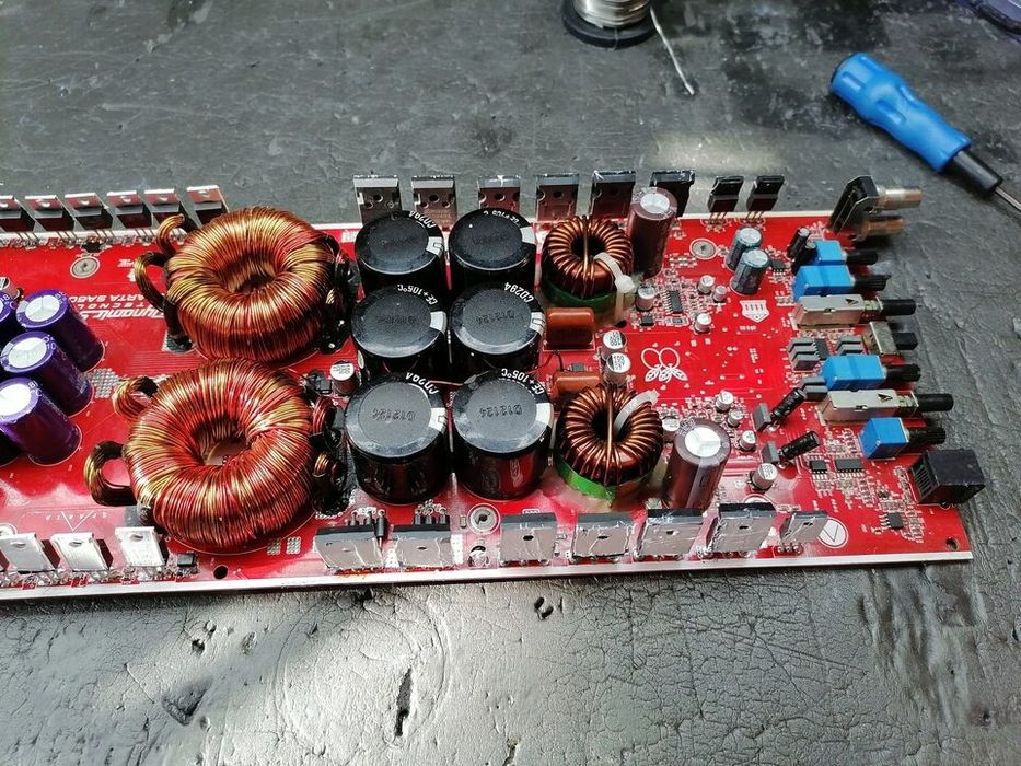 Ремонт усилителя своими руками Ремонт усилителя своими руками