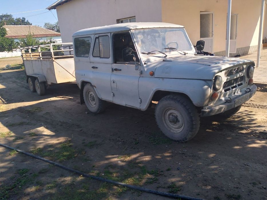 Уаз 469 зур холатда камчилиги йок бенз газ