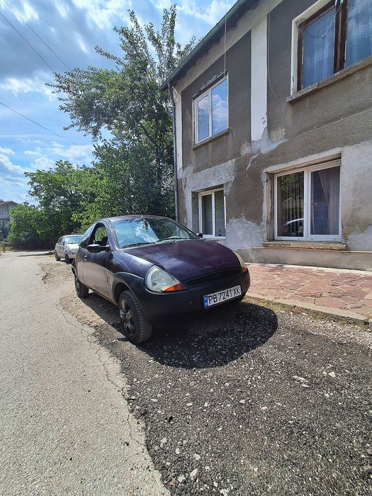 Ford Ka 1.2 benzin
