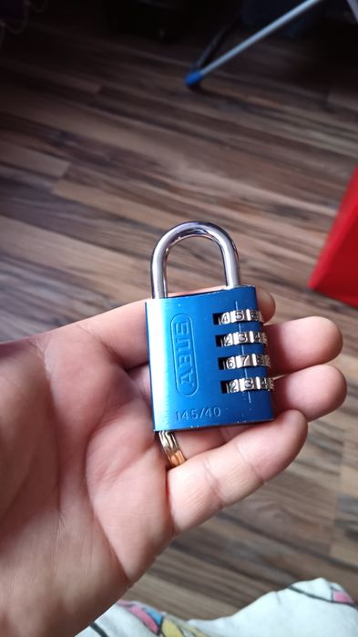 Lacat cifru cu poarta falsa ABUS 145/40