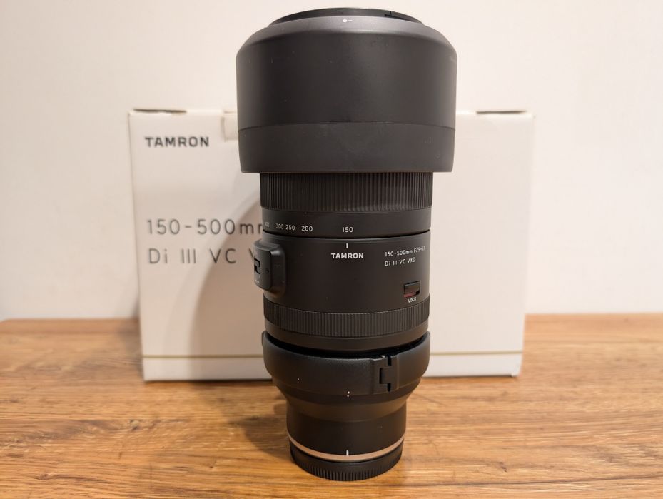 Tamron 150-500mm f/5-6.7 Di III VC VXD Nikon Z garantie F64