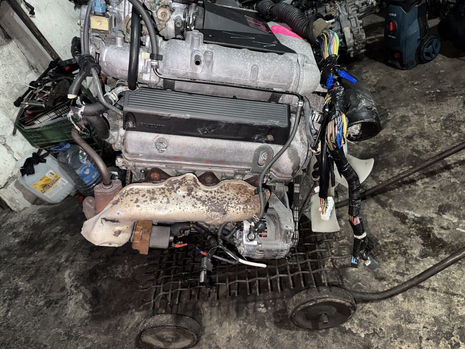 Привозной двигатель H25 сузуки гранд витара