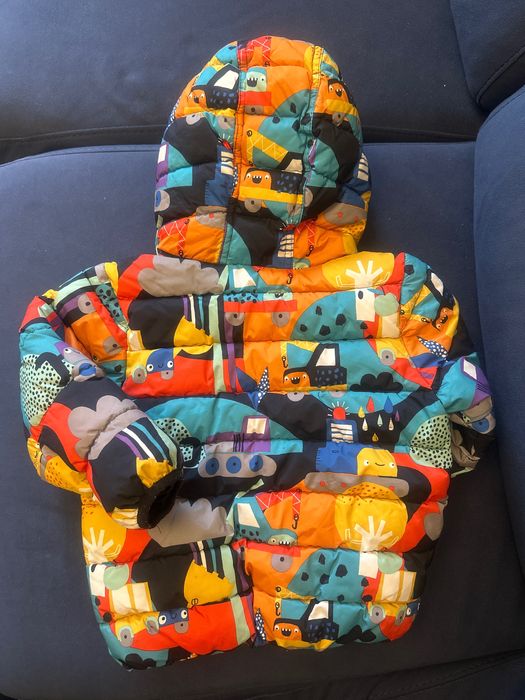 Детско зимно яке Next