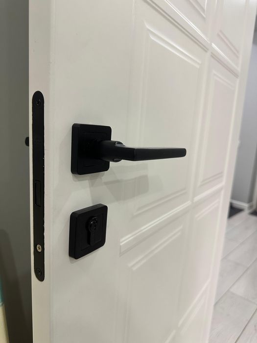 Установка, монтаж дверей