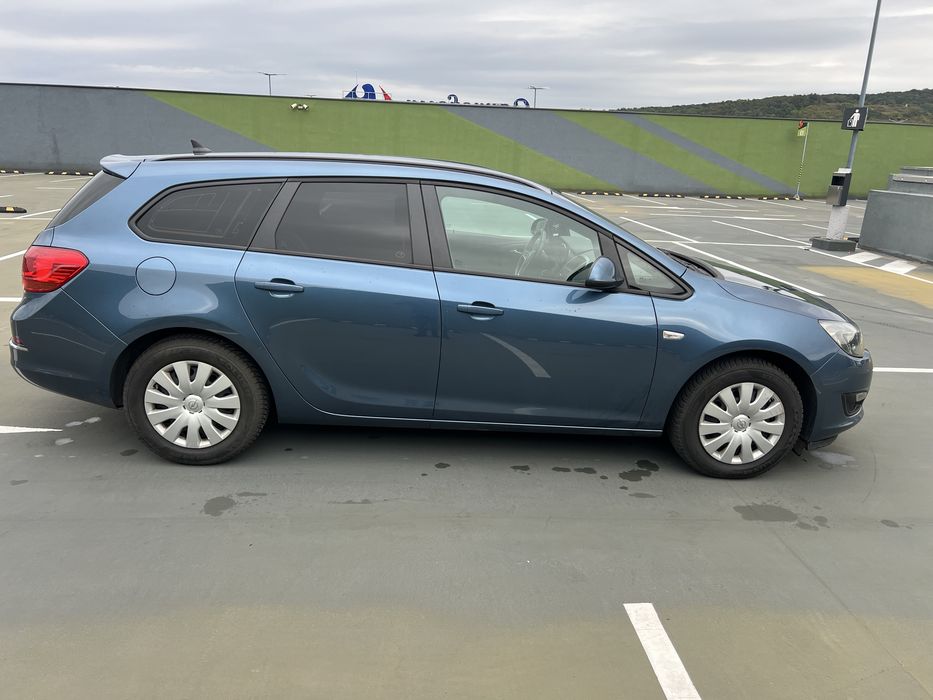 Opel astra 2015 euro 6 impecabil