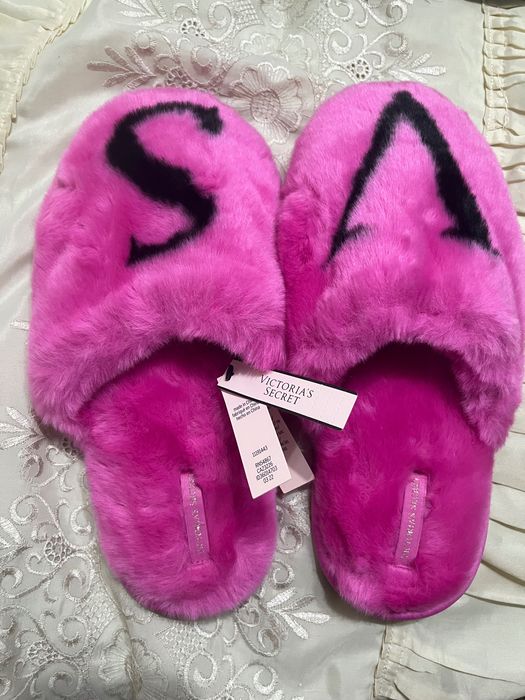 Домашние тапочки от Victoria’s Secret. Оригинал из США