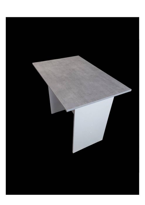 Обеденный стол ЛДСП, белый