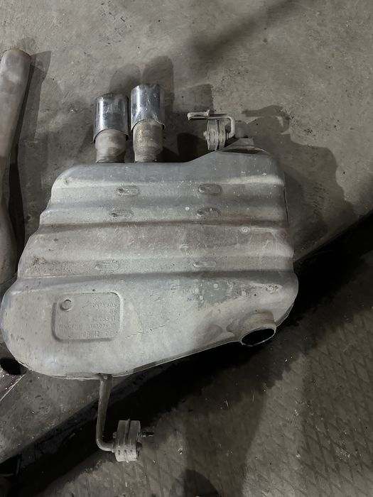 Выхлоп банка bmw F10