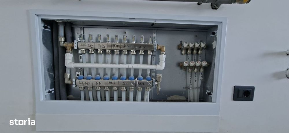 Casă nouă - 3 camere 93 mp / teren 410 mp / apa,canalizare,gaz,curent