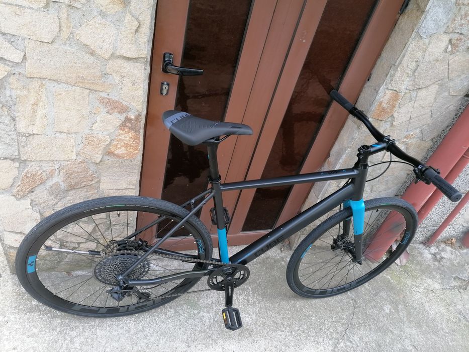 CUBE Гравел-Хибрид 28 цола, SRAM 1*12,Хидравлика