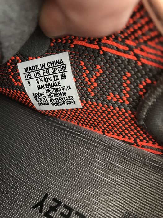 Adidas YEEZY Boost 350 V2 Sply Beluga Ultra Gucci Balmain Versace 42