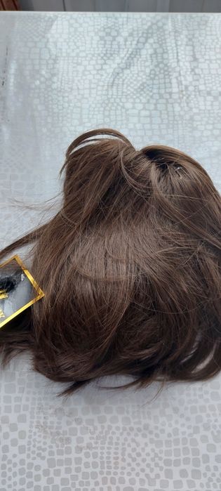 Новый парик в упаковке