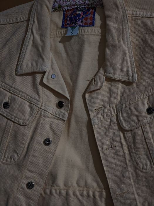 Дънков вънтидж елек в отлично състояние