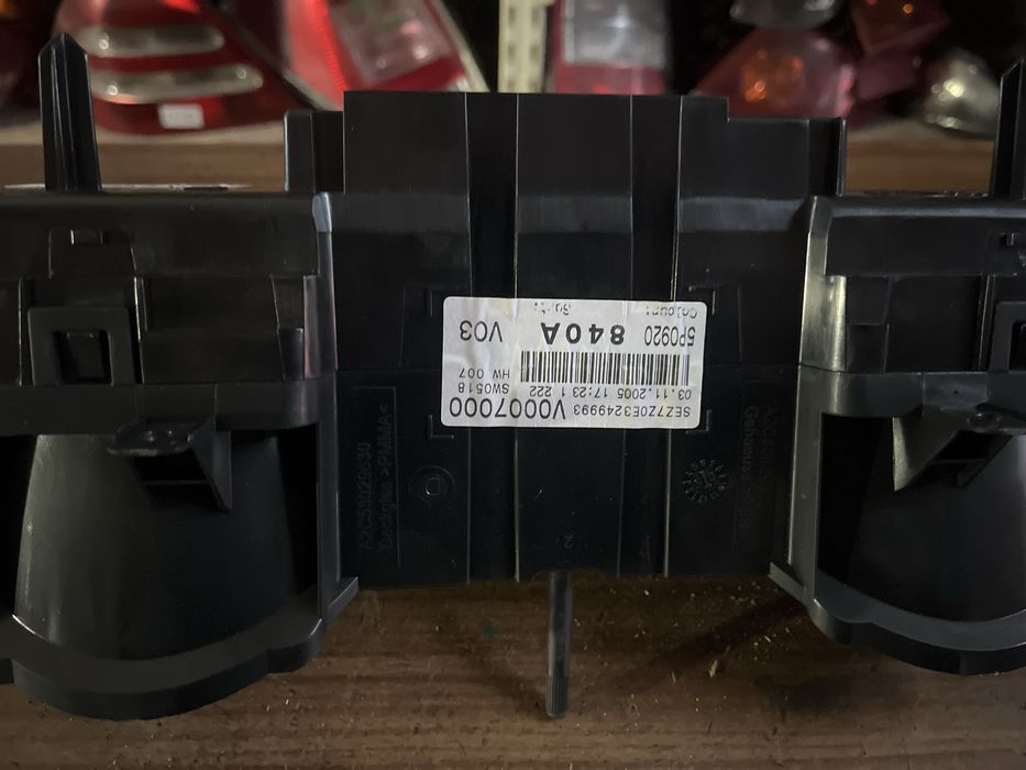 Ceas bord seat altea 2.0tdi 2008