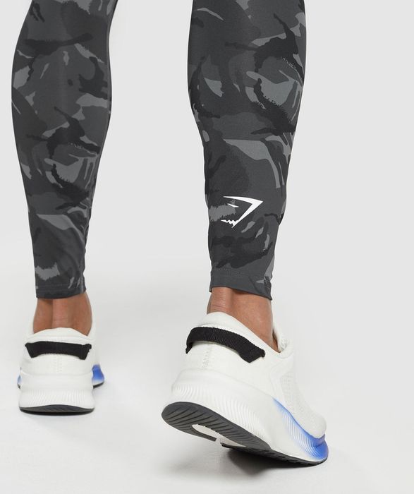 Gymshark Camouflage Tights оригинален клин M спорт фитнес тренировки
