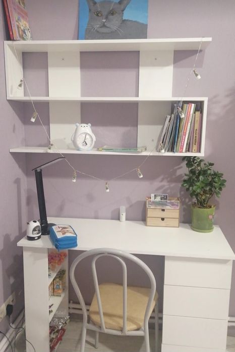 Полка настенная ЛДСП Доллар