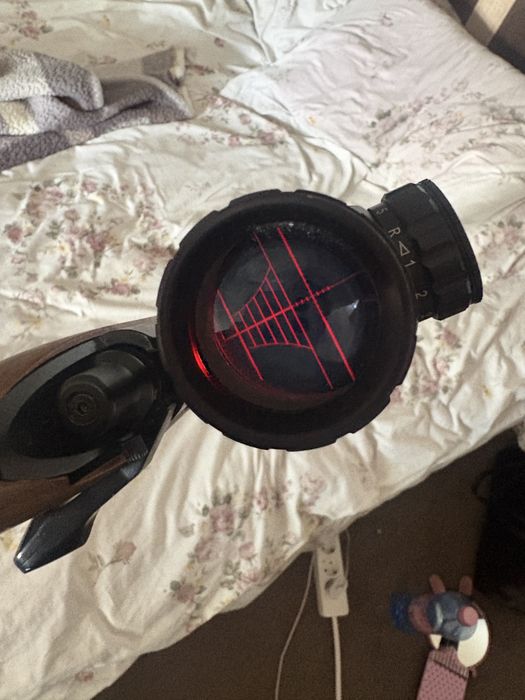 Vsr 10 pat de lemn cu scope full metal