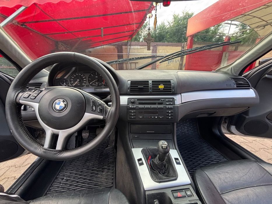 bmw e46 breack facelift