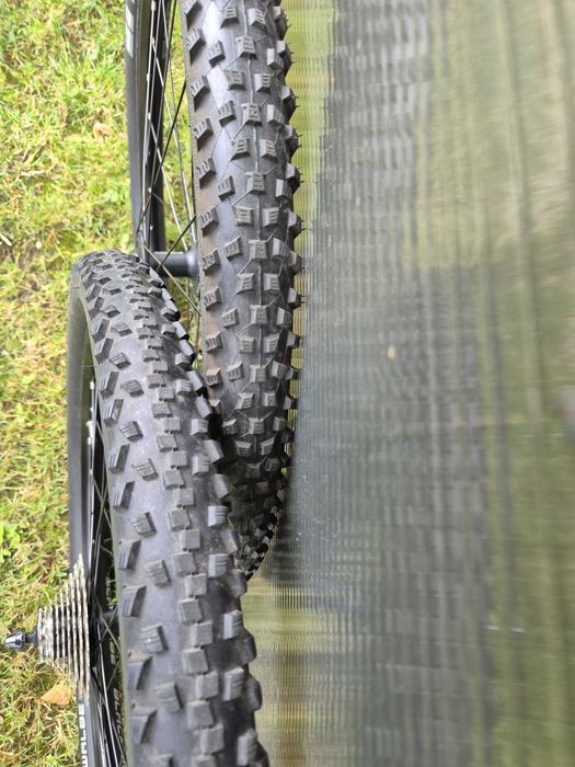 Roti MTB Mavic MX 117, 26inch, caseta Shimano 9 pinioane ,discuri Shimano noi