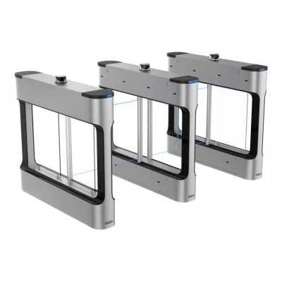 DS-K6B411TMX L Турникет Стеклянный Левая сторона