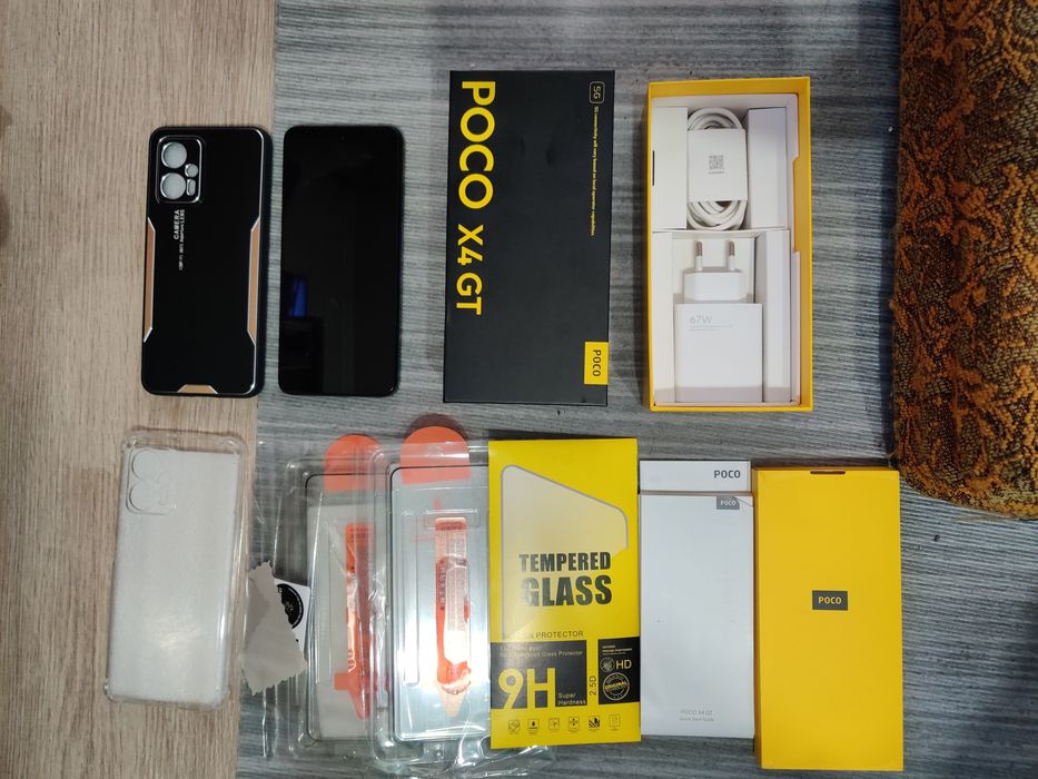 Смартфон POCO X4 GT