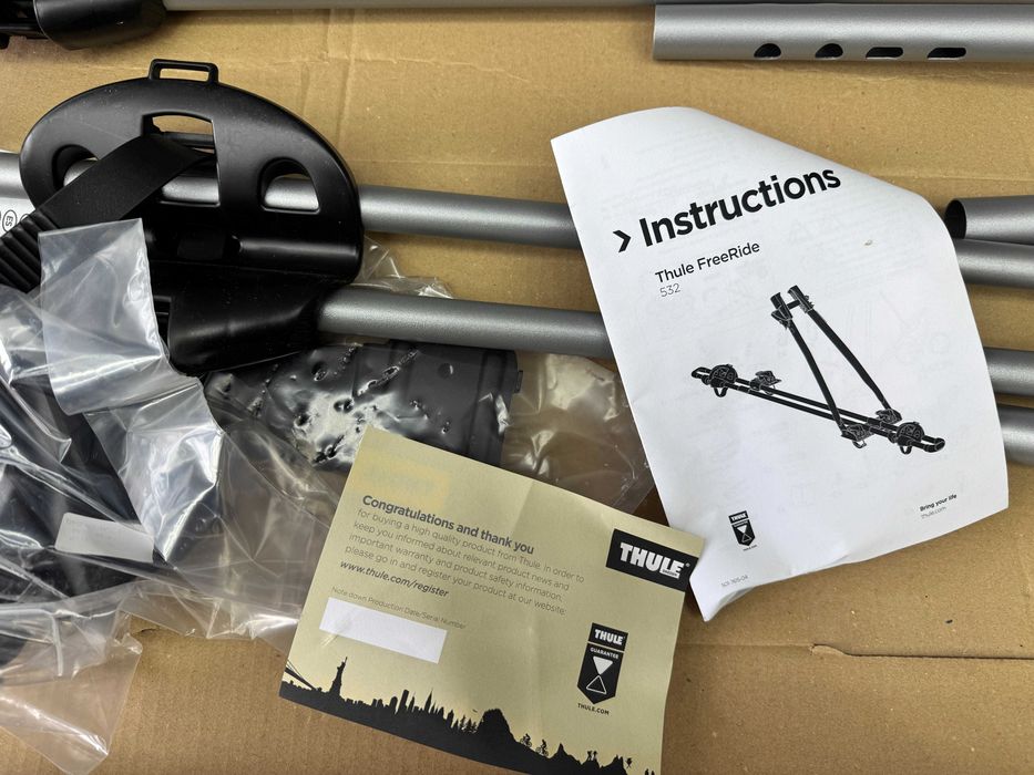 Pachet Suport Biciclete Thule FreeRide 532 - 2 Bucati