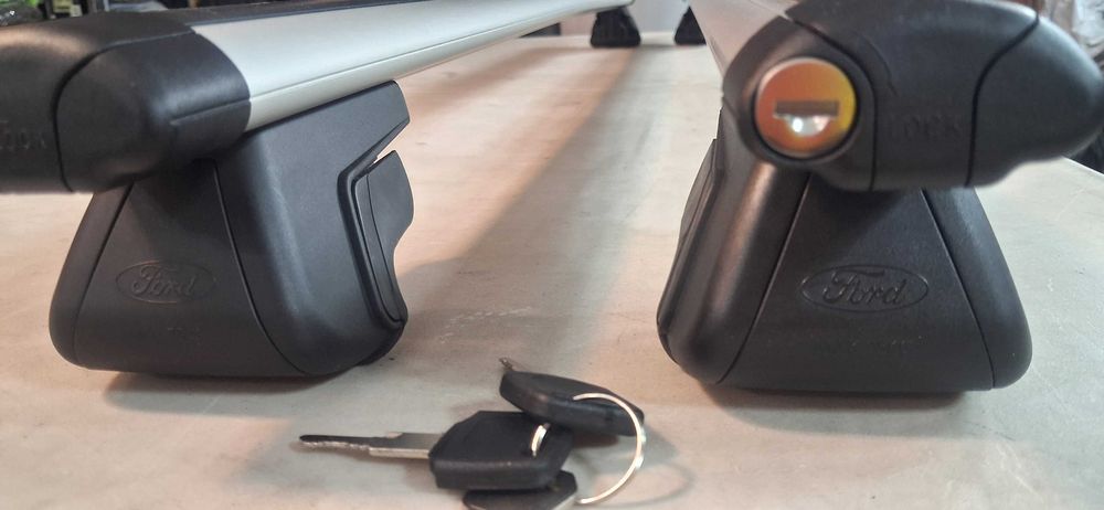 Thule Дачия Дъстър-МЕРЦЕДЕС CLA-C117-Форд-УНИВЕРСАЛНИ-мерцедес вито-VW Транспортер-греди-рейки-релси за куфар-багажник