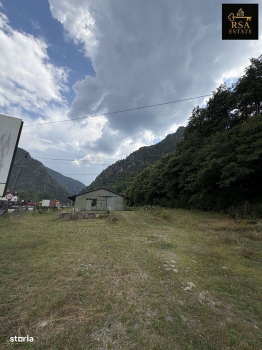 Teren de vanzare – 13.500 mp | DN7 – Valea Oltului | Brezoi