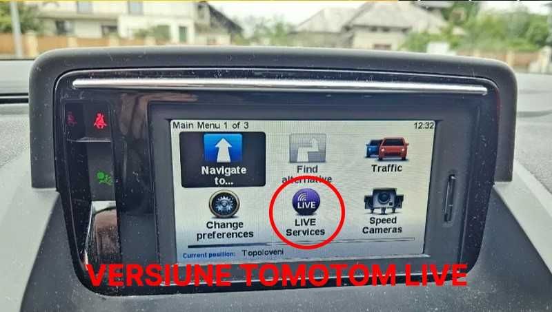 SD Card hărți navigație 2025 Renault Megane Scenic Laguna Koleos Clio