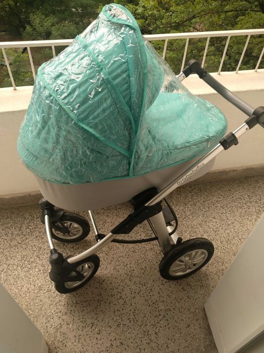 Бебешка количка 3в1 полска Baby Design