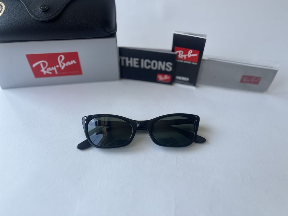 Ochelari de soare RAY BAN 2299 Lady Burbank Noi