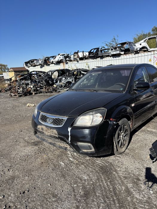 Kia rio (киа рио) по запчастям